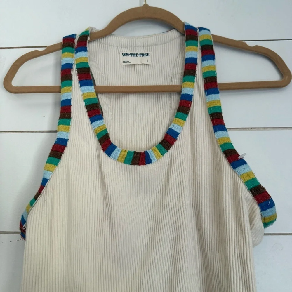 NWOT free people Venice Tank - Picture 6 of 10